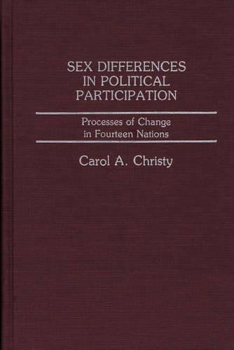 Паперова книга «Sex Differences in Political Participation: Processes of Change in Fourteen Nations», авторів Керол Крісті, Рут Мандель - фото №1