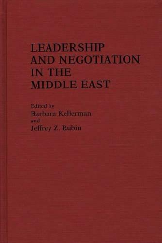 Паперова книга «Leadership and Negotiation in the Middle East», автор Джеффрі Рубін - фото №1