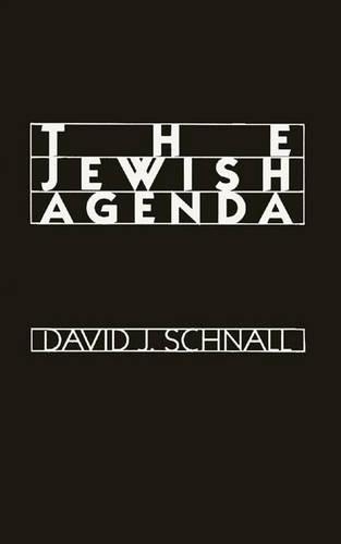 Паперова книга «The Jewish Agenda: Essays in Contemporary Jewish Life», автор Девід Дж. Шналл - фото №1
