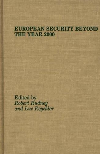 Паперова книга «European Security Beyond the Year 2000», авторів Люк Райхлер, Роберт Рудні - фото №1