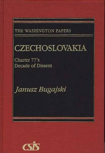Бумажная книга «Czechoslovakia: Charter 77's Decade of Dissent», автор Януш Бугайский - фото №1