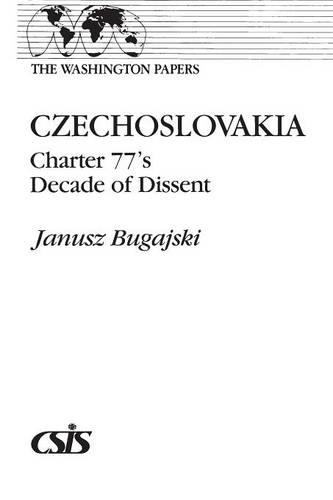 Бумажная книга «Czechoslovakia: Charter 77's Decade of Dissent», автор Януш Бугайский - фото №1