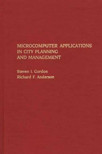 [object Object] «Microcomputer Applications in City Planning and Management», авторів Річард Ф. Андерсон, Стівен І. Гордон - фото №1