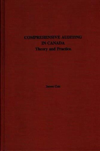Паперова книга «Comprehensive Auditing in Canada: Theory and Practice», автор Джеймс Катт - фото №1