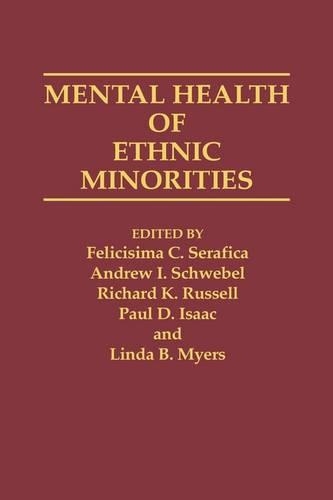 Паперова книга «Mental Health of Ethnic Minorities», авторів Ф К Серафіка, Лінда Майерс, Пол Айзек, Р. Рассел - фото №1