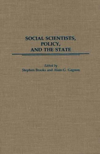 Бумажная книга «Social Scientists, Policy, and the State», автор Ален Г. Ганьон - фото №1