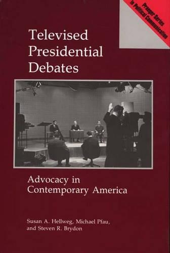 Бумажная книга «Televised Presidential Debates: Advocacy in Contemporary America», авторов Майкл Пикок, Стивен Брайдон, Сьюзен А. Хеллвег - фото №1