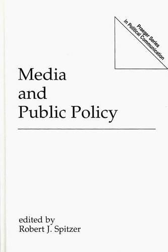 Бумажная книга «Media and Public Policy», автор Роберт Дж. Спитцер - фото №1