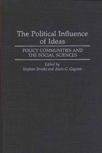 Паперова книга «The Political Influence of Ideas: Policy Communities and the Social Sciences», автор Ален Г. Ганьон - фото №1