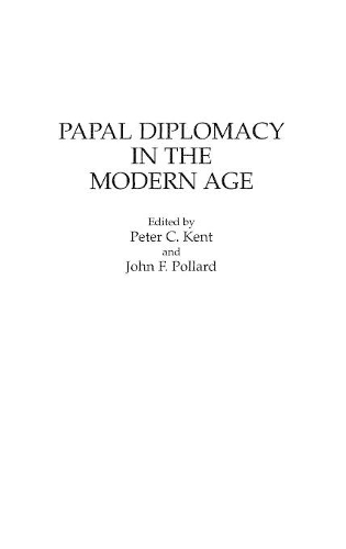 Паперова книга «Papal Diplomacy in the Modern Age», автор Джон Френсіс Поллард - фото №1