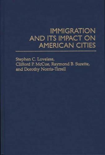 Бумажная книга «Immigration and its Impact on American Cities», авторов Клиффорд Маккью, Раймонд Б. Суретт - фото №1