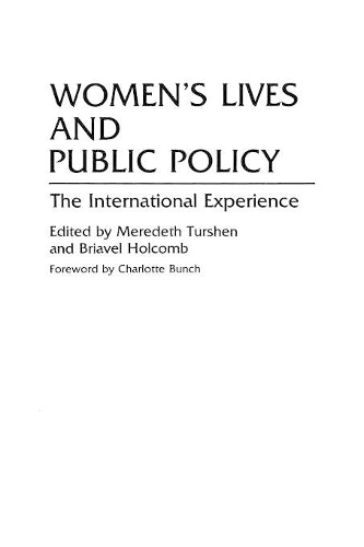 Паперова книга «Women's Lives and Public Policy: The International Experience», авторів Бріавел Голкомб, Мередіт Туршен - фото №1
