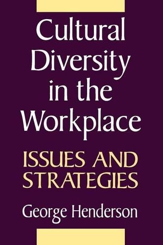 Бумажная книга «Cultural Diversity in the Workplace: Issues and Strategies», автор Джордж Хендерсон - фото №1