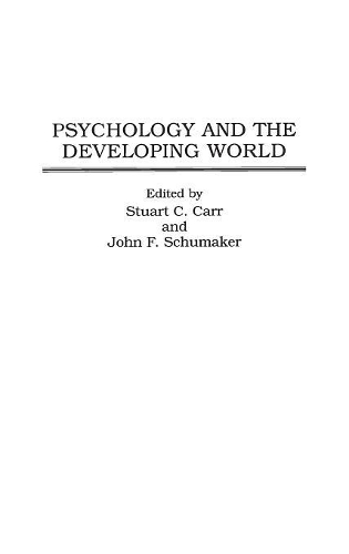 Бумажная книга «Psychology and the Developing World», авторов Джон Ф. Шумейкер, Стюарт К. Карр - фото №1