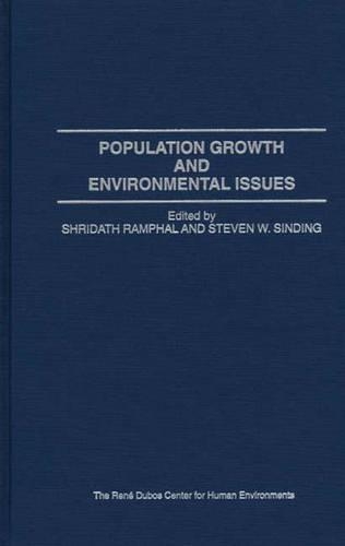 Паперова книга «Population Growth and Environmental Issues», авторів Шрідат Рампхал, Стівен В. Сіндінг - фото №1