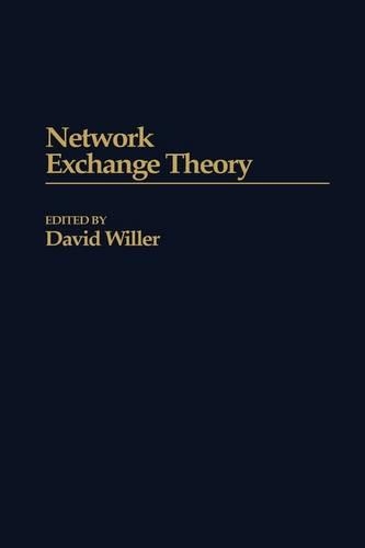 Паперова книга «Network Exchange Theory», автор Девід Віллер - фото №1