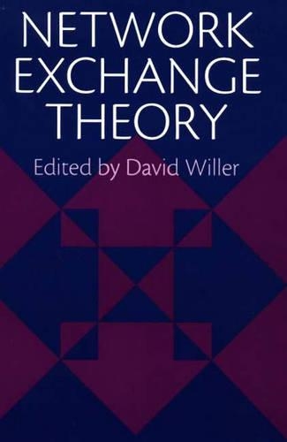 Паперова книга «Network Exchange Theory», автор Девід Віллер - фото №1
