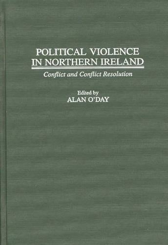 Бумажная книга «Political Violence in Northern Ireland: Conflict and Conflict Resolution», автор Алан О'Дэй - фото №1