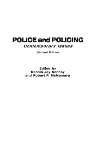 Бумажная книга «Police and Policing: Contemporary Issues, 2nd Edition», авторов Деннис Кенни, Роберт Хартманн Макнамара - фото №1