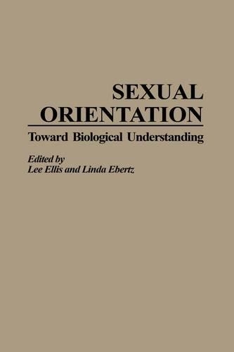 Паперова книга «Sexual Orientation: Toward Biological Understanding», автор Лі Елліс - фото №1