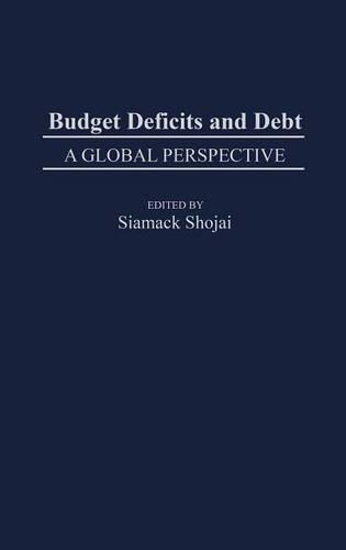 Бумажная книга «Budget Deficits and Debt: A Global Perspective», автор Сиамак Шоджай - фото №1