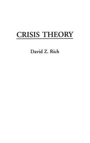Паперова книга «Crisis Theory», автор Девід Річ - фото №1