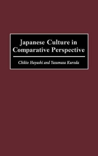 Паперова книга «Japanese Culture in Comparative Perspective», авторів Чікіо Хаяші, Ясумаса Курода - фото №1