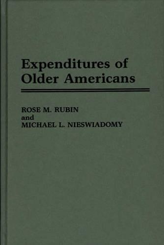 Паперова книга «Expenditures of Older Americans», авторів Майкл Несвіадомі, Роуз Рубін - фото №1