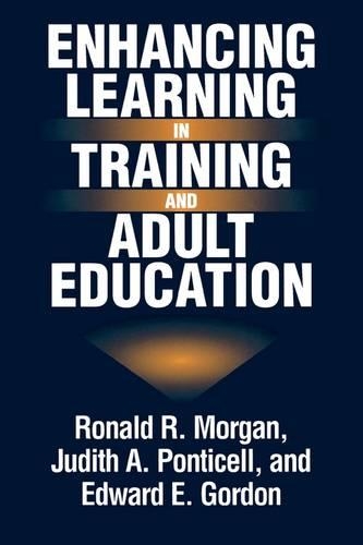 Бумажная книга «Enhancing Learning in Training and Adult Education», автор Эдвард Э. Гордон - фото №1