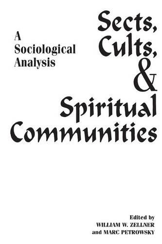 Бумажная книга «Sects, Cults, and Spiritual Communities: A Sociological Analysis», авторов Марк Петровский, Уильям В. Зеллнер - фото №1