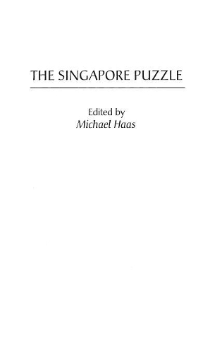 Паперова книга «The Singapore Puzzle», автор Майкл Хаас - фото №1