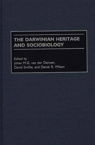 Бумажная книга «The Darwinian Heritage and Sociobiology», авторов Дэниел Р. Уилсон, Дэвид Смилли, Йохан М. ван дер Деннен - фото №1