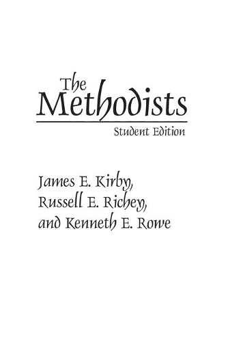 Паперова книга «The Methodists», авторів Кеннет Роу, Рассел Річі - фото №1