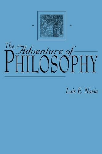 Бумажная книга «The Adventure of Philosophy», автор Луис Навиа - фото №1