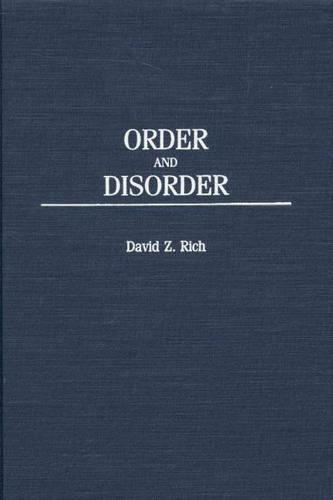 Паперова книга «Order and Disorder», автор Девід Річ - фото №1