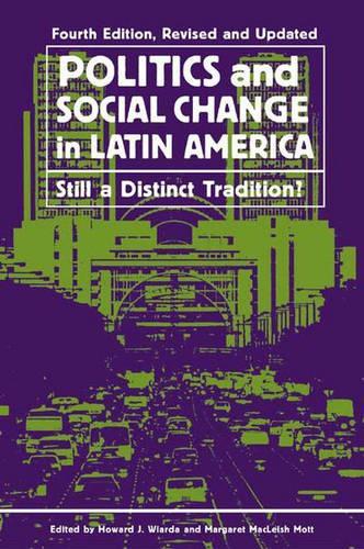 Паперова книга «Politics and Social Change in Latin America: Still a Distinct Tradition?», автор Говард Дж. Віарда - фото №1