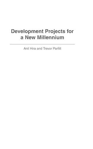 Бумажная книга «Development Projects for a New Millennium», авторов Анил Хира, Тревор Парфитт - фото №1