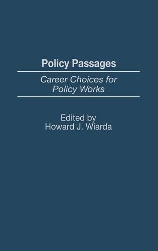 Паперова книга «Policy Passages: Career Choices for Policy Wonks», автор Говард Дж. Віарда - фото №1