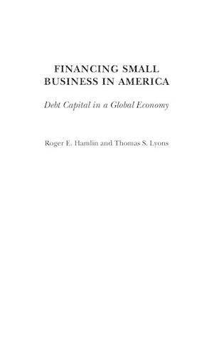 Паперова книга «Financing Small Business in America: Debt Capital in a Global Economy», авторів Роджер Е. Гамлін, Томас С. Лайонс - фото №1