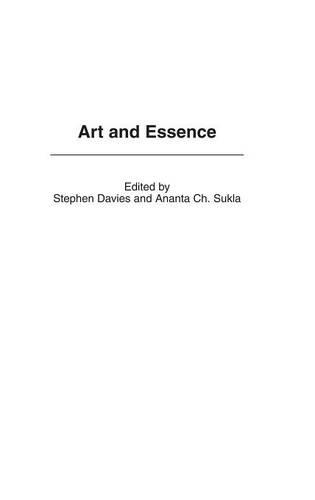 Бумажная книга «Art and Essence», автор Ананта К. Сукла - фото №1