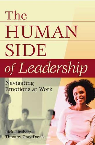 Паперова книга «The Human Side of Leadership: Navigating Emotions at Work», авторів Рік Гінзберг, Тімоті Ґрей Девіс - фото №1