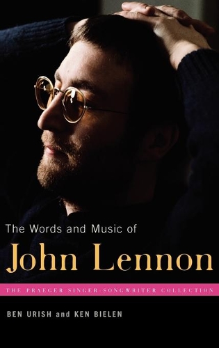 Паперова книга «The Words and Music of John Lennon», авторів Бен Уріш, Кен Білен - фото №1