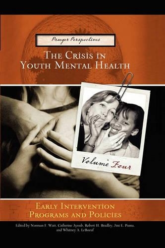 Паперова книга «The Crisis in Youth Mental Health: Volume 4 Early Intervention Programs and Policies», автор Хірам Е. Фіцджеральд - фото №1