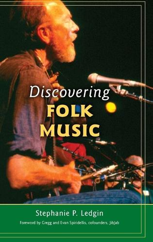 Паперова книга «Discovering Folk Music», автор Стефані П. Леджин - фото №1