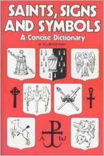 Бумажная книга «Saints, Signs and Symbols: The Symbolic Language of Christian Art», автор У. Эллвуд Пост - фото №1