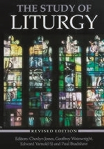 Паперова книга «The Study of Liturgy», автор Чеслін Джонс - фото №1