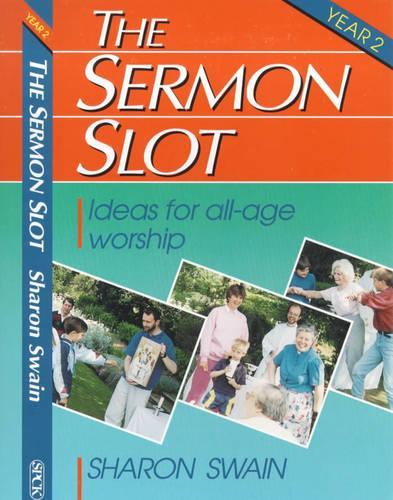 Бумажная книга «Sermon Slot: Year Two», автор SPCK - фото №1