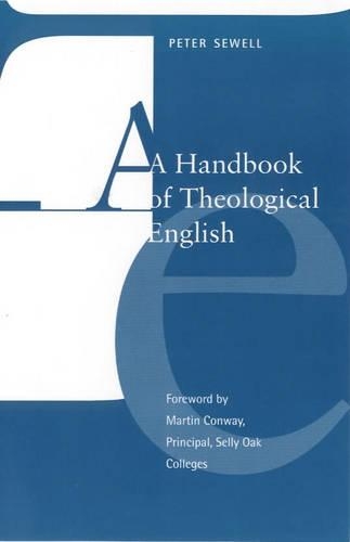 Бумажная книга «Handbook Of Theological English», автор SPCK - фото №1