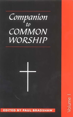Бумажная книга «A Companion to Common Worship», автор Пол Ф. Брэдшоу - фото №1