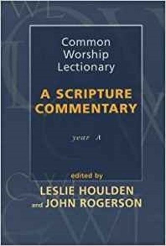 Бумажная книга «Common Worship Lectionary: A Scripture Commentary (Year A)», автор Лесли Хоулден - фото №1